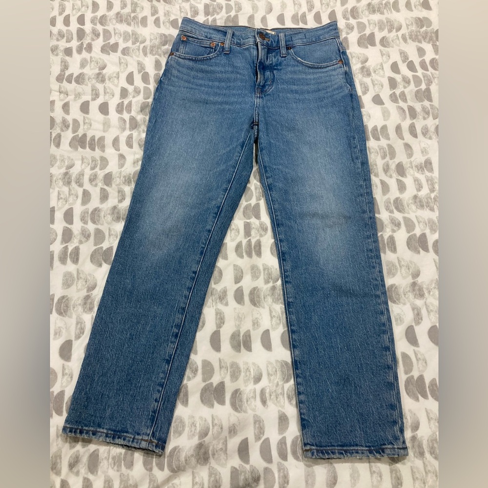 Madewell The Perfect Vintage Jean. 25 P (petite)